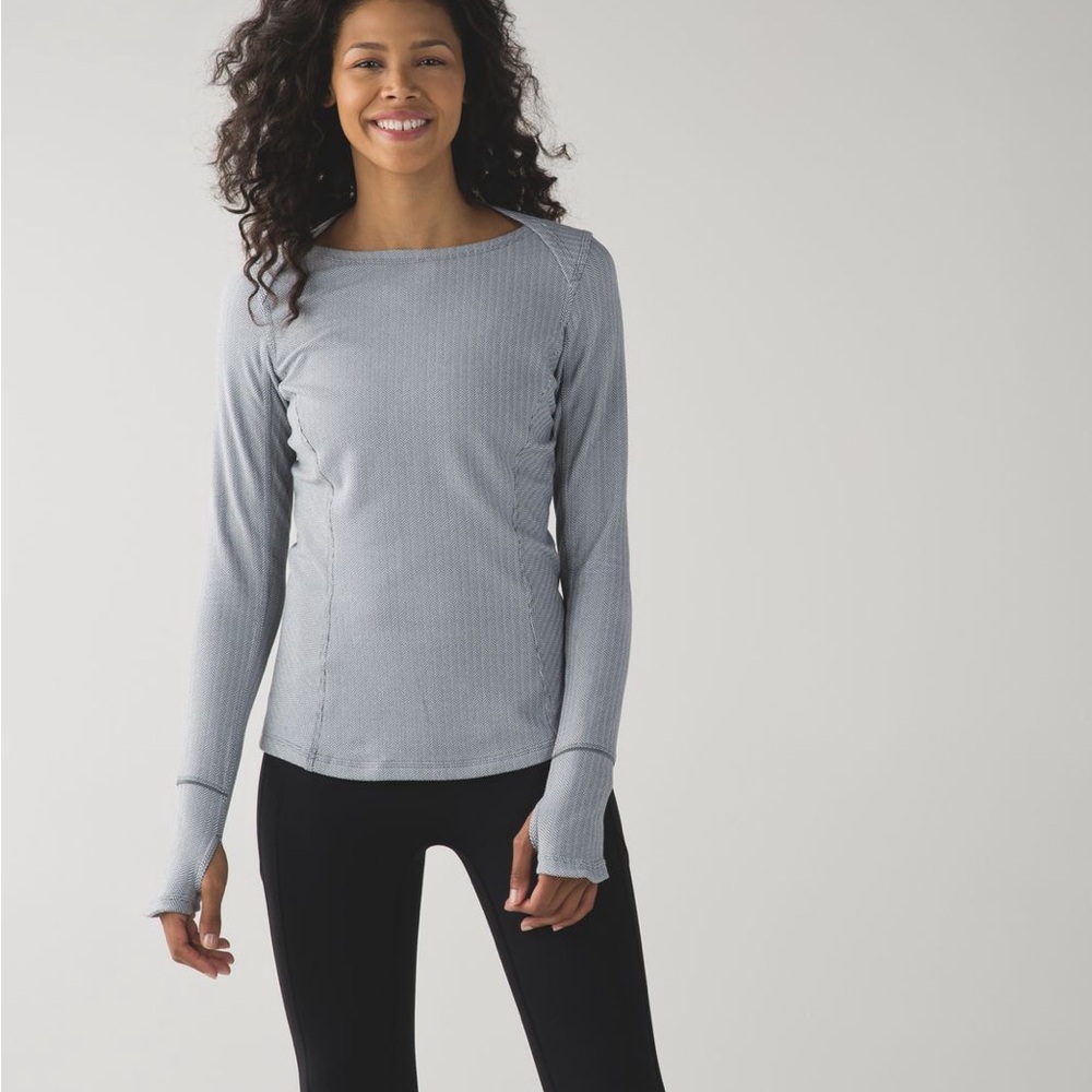 Lululemon Kanto Catch Me Long Sleeve